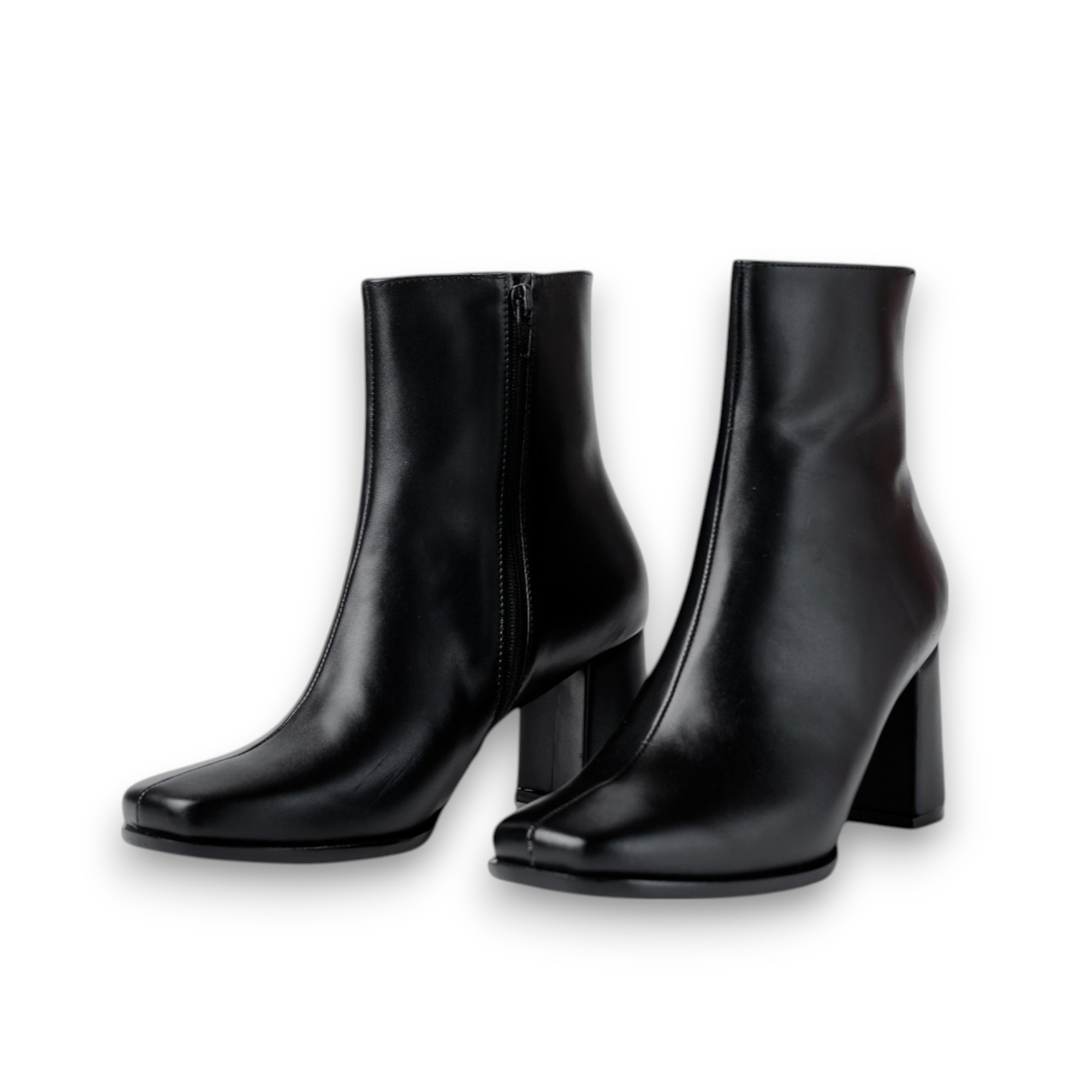 BOTINES MUJER LB LIBBY CALZADOS NEGRO KENIA - 1