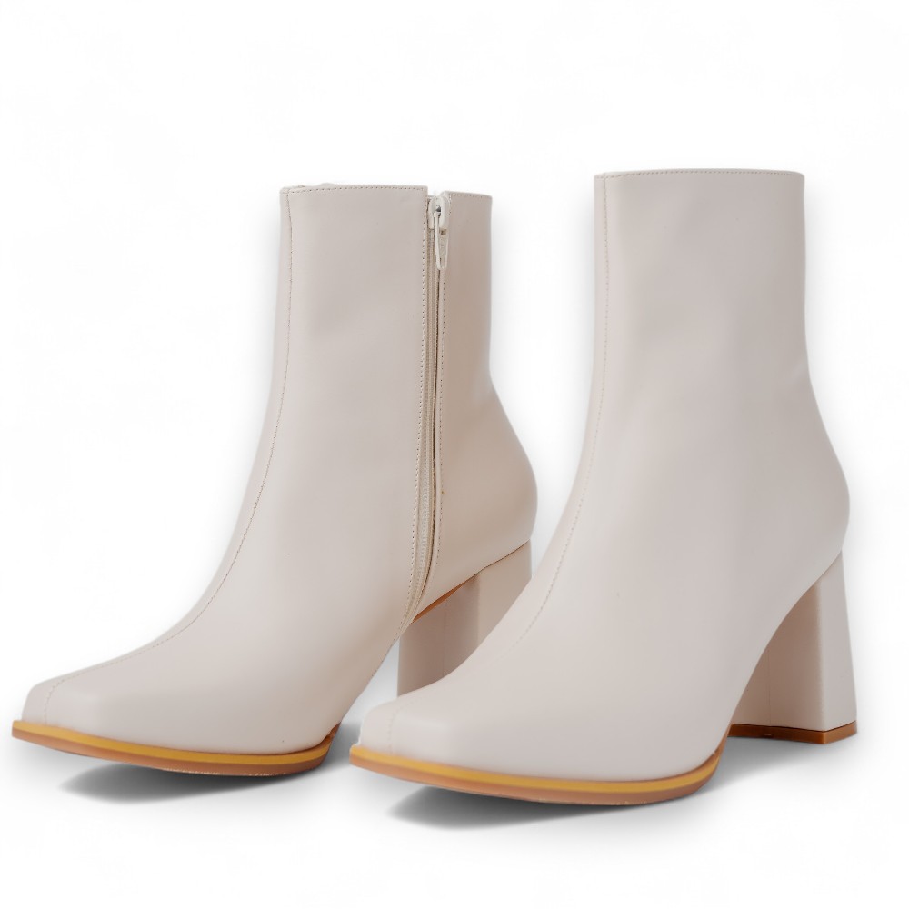 BOTINES MUJER LB LIBBY CALZADOS HUESO KENIA - 1