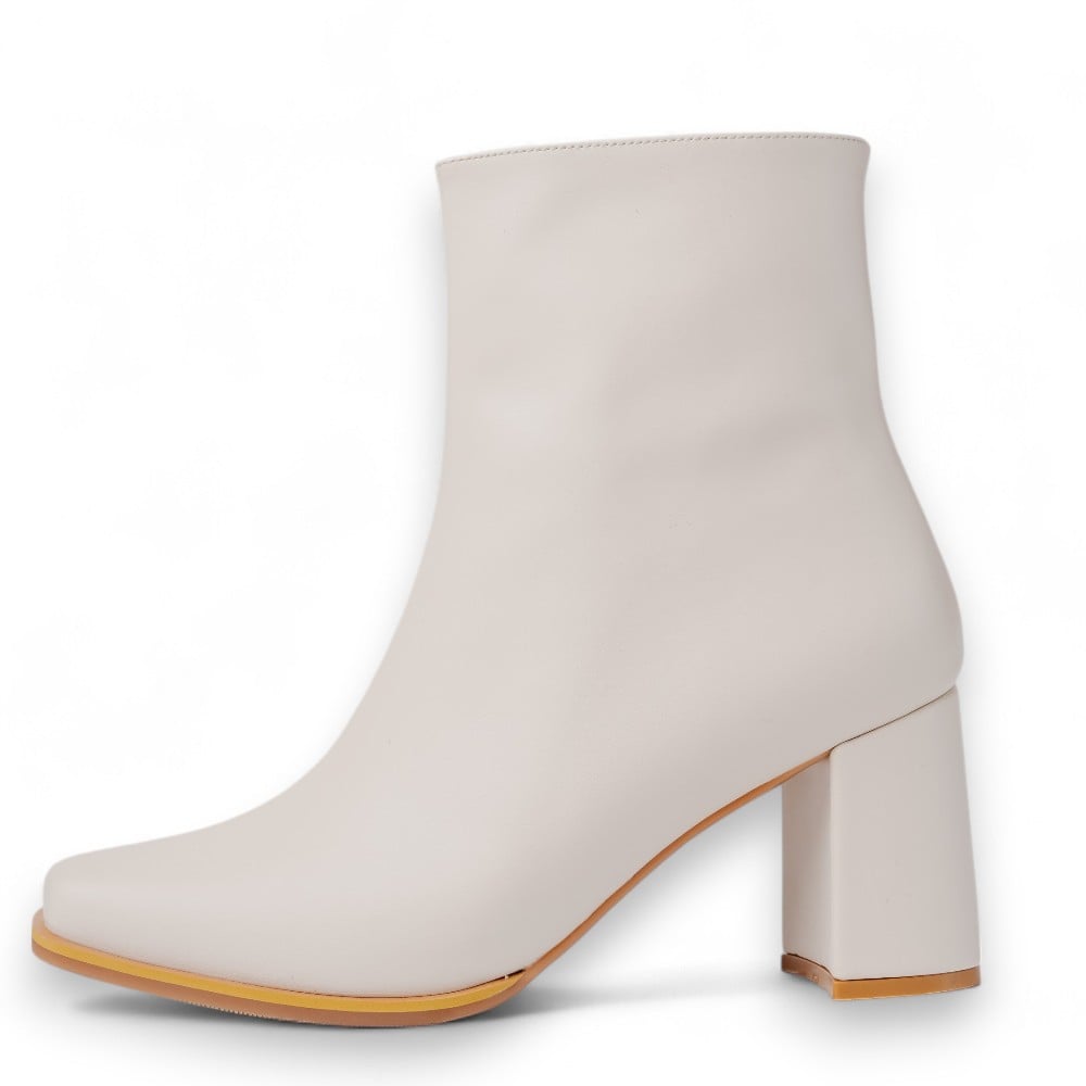 BOTINES MUJER LB LIBBY CALZADOS HUESO KENIA - 2