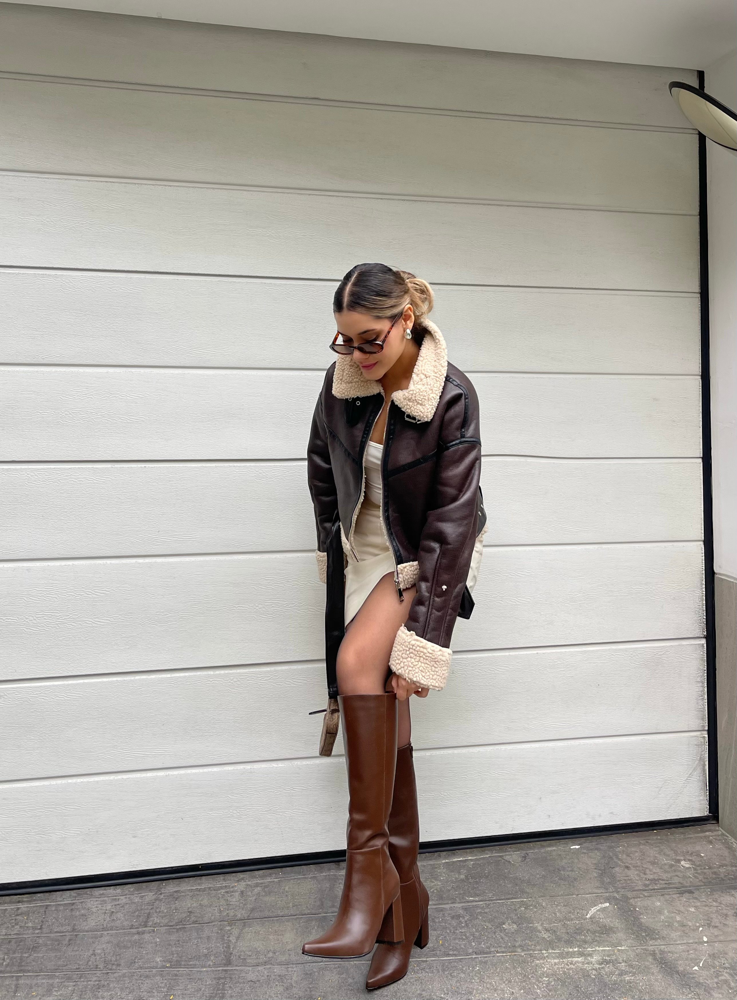 BOTAS MUJER LB LIBBY CALZADOS MARRON GRECIA - 2