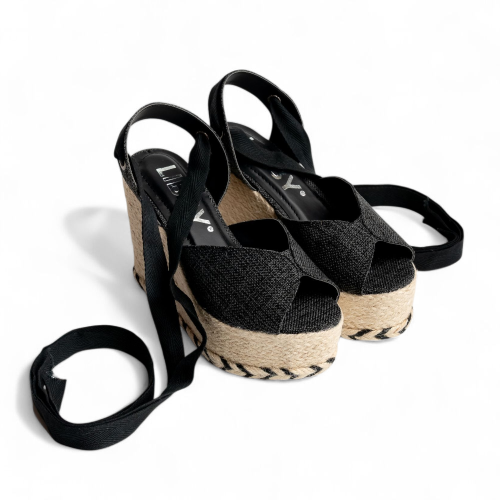 ALPARGATA LIBBY COLOR NEGRO - 1
