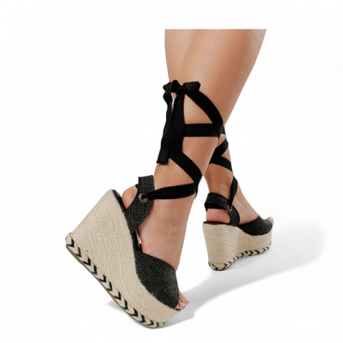 ALPARGATA LIBBY   COLOR  NEGRO - 2