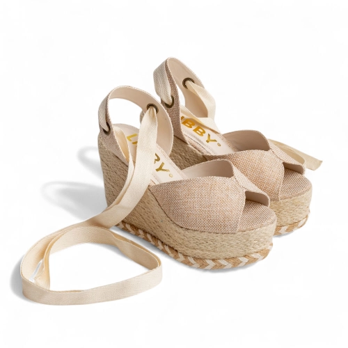 ALPARGATA LIBBY   COLOR  BEIGE - 1