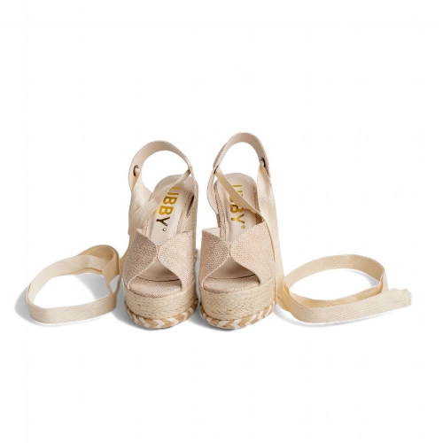 ALPARGATA LIBBY   COLOR  BEIGE - 2
