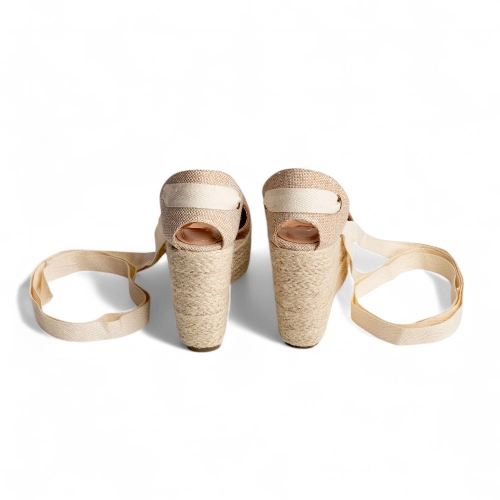 ALPARGATA  LIBBY   COLOR  BEIGE - 4