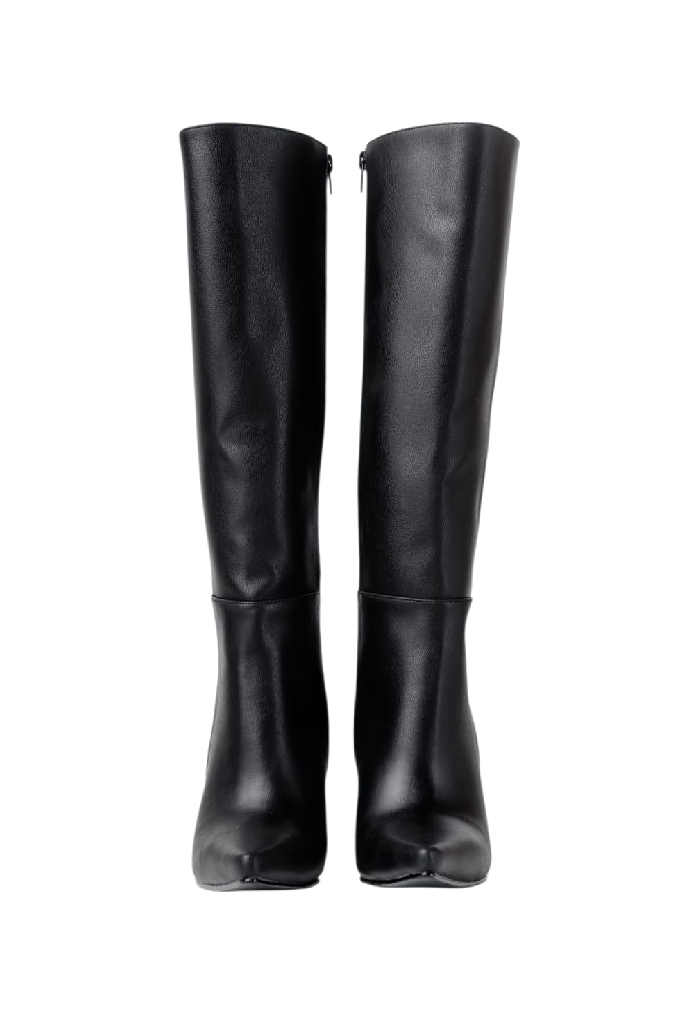 BOTAS MUJER LB LIBBY CALZADOS NEGRO MATE GRECIA TACO 7 - 2