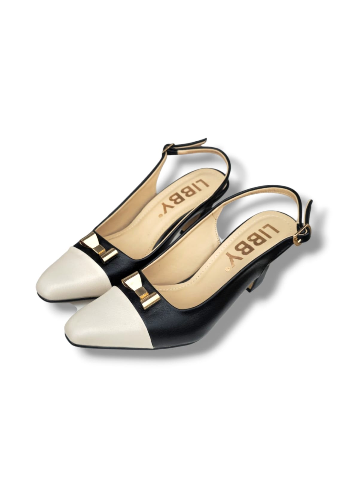ZAPATOS SLINBACK MODELO VERONA TACO 7 - 1