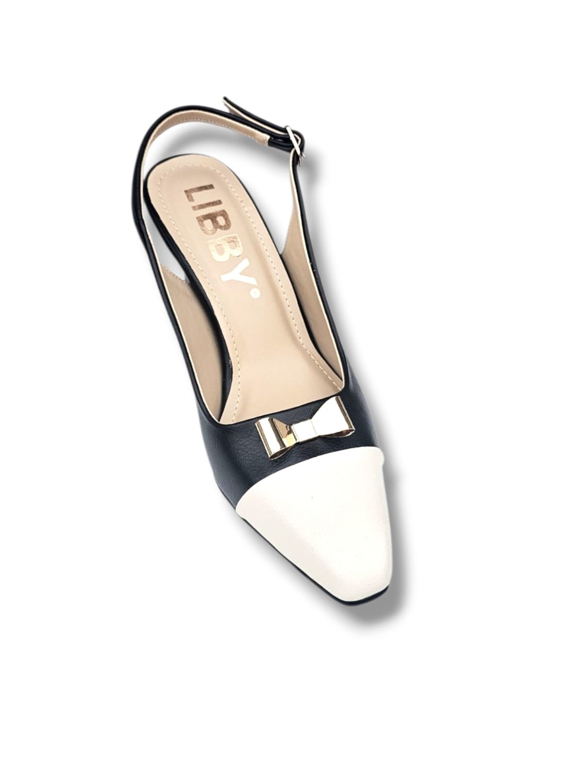 ZAPATOS SLINBACK MODELO VERONA TACO 7 - 2