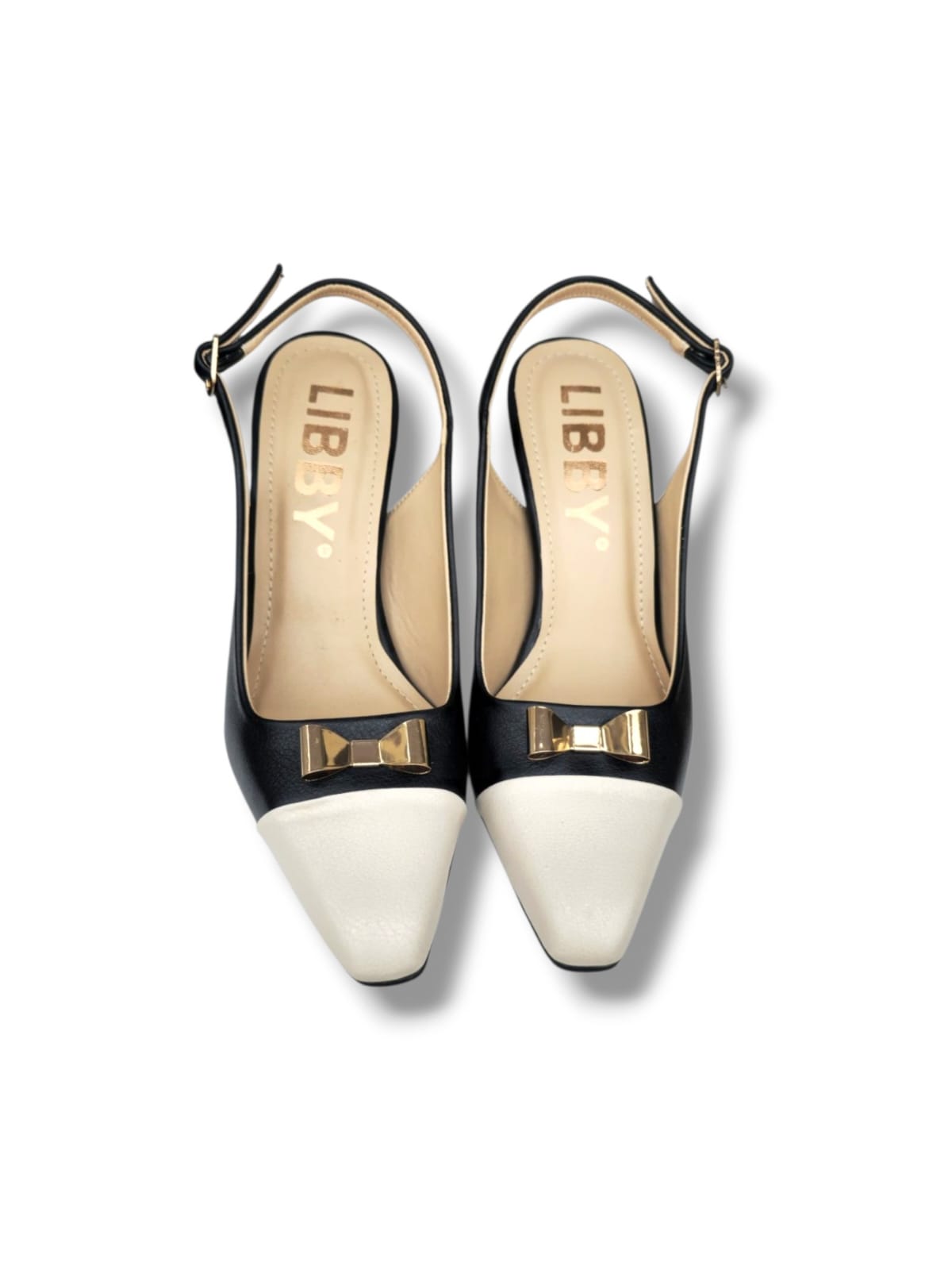ZAPATOS SLINBACK MODELO VERONA TACO 7 - 3
