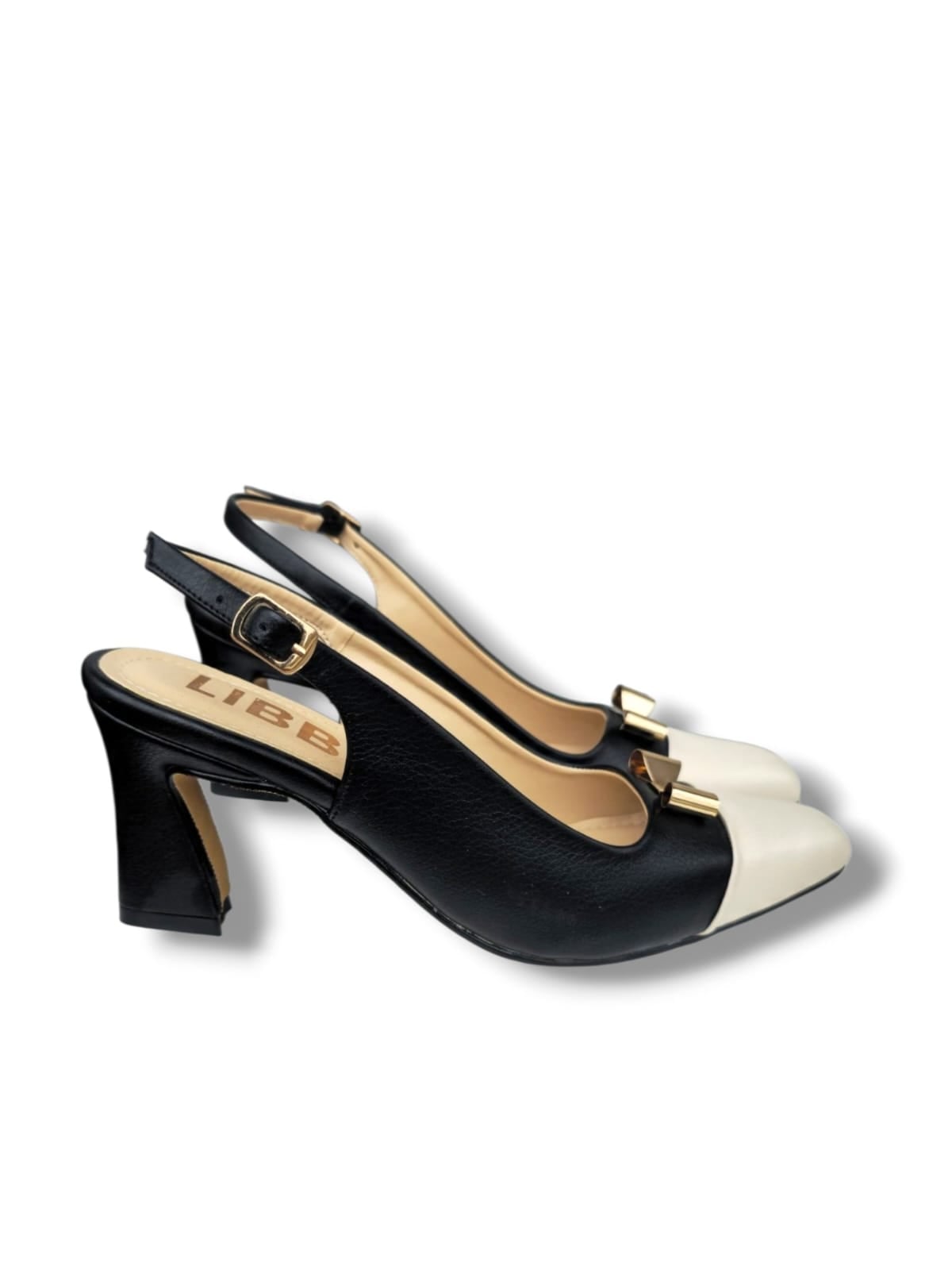 ZAPATOS SLINBACK MODELO VERONA TACO 7 - 5