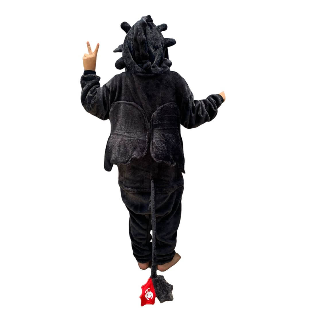 PIJAMA DRAGON CHIMUELO IMPORTADO PELUCHE CHIMUELO - TALLAS 4 HASTA 16 - 3