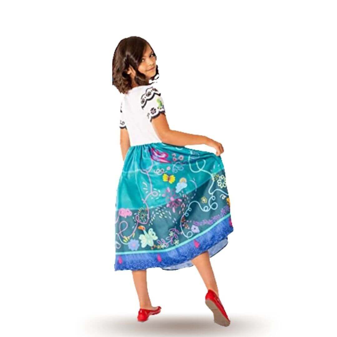 VESTIDO ENCANTO DISENY MIRABEL MADRIGAL - 2