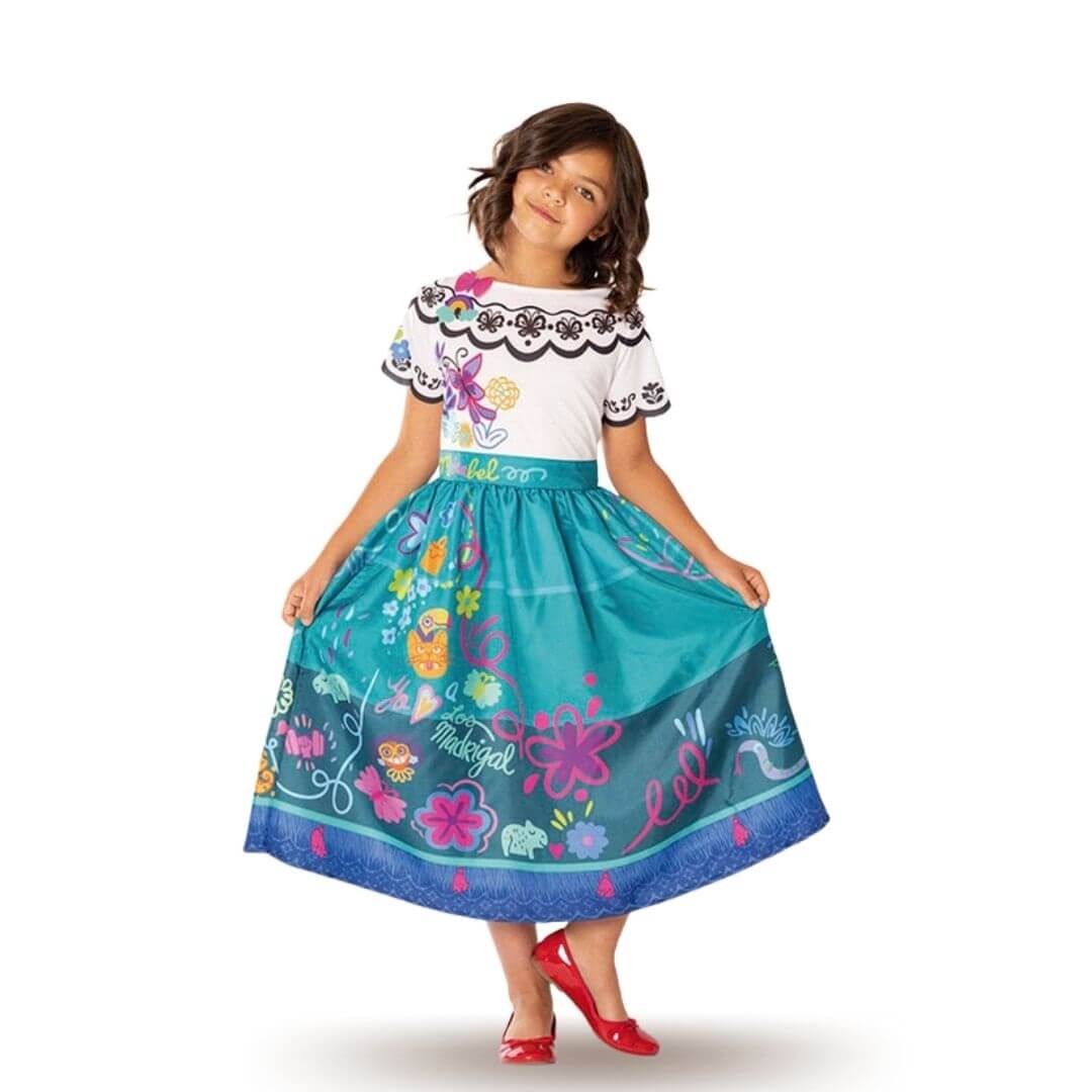 VESTIDO ENCANTO DISENY MIRABEL MADRIGAL - 4