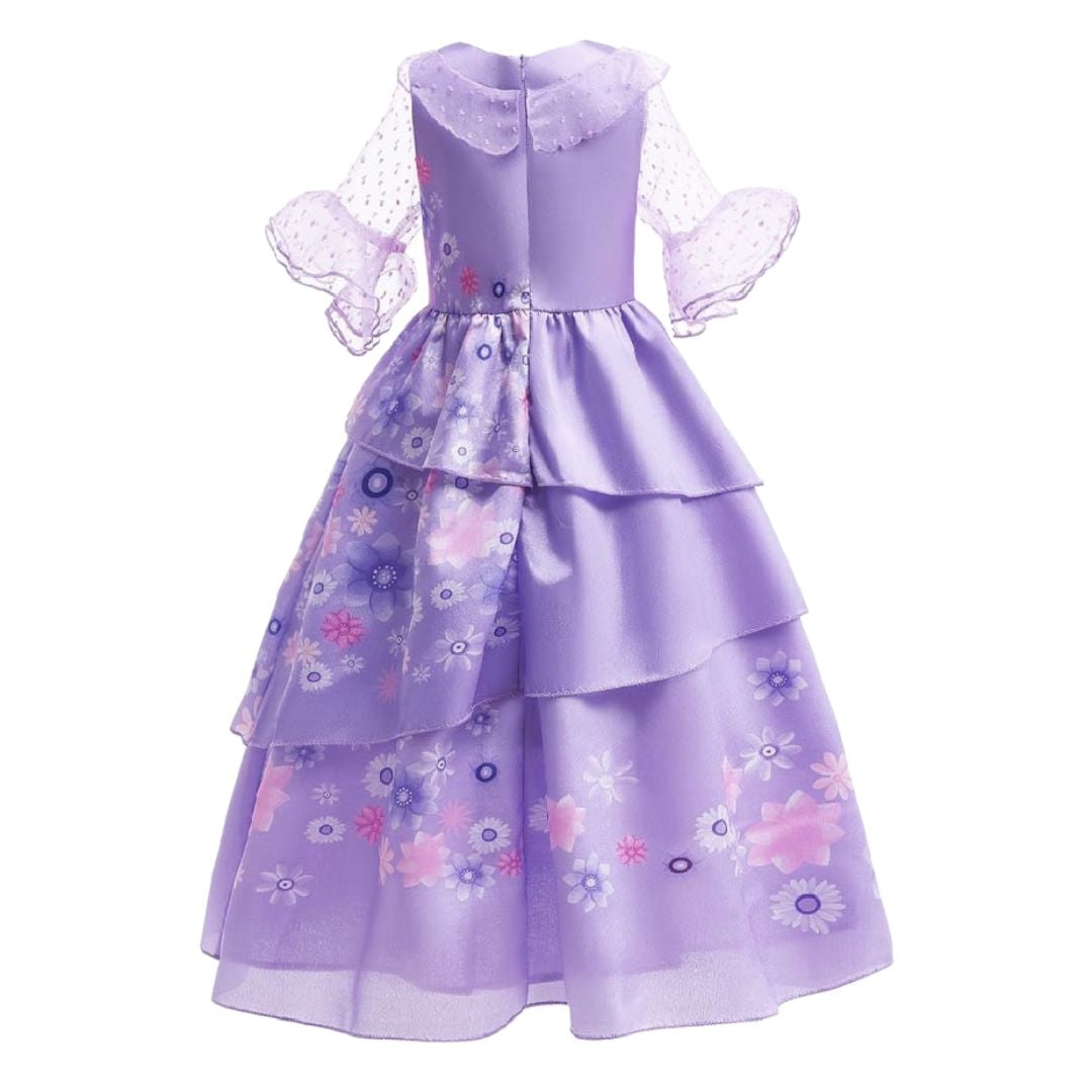 VESTIDO ISABELA MADRIGAL  ENCANTO DISFRAZ MIRABEL MADRIGAL - 3