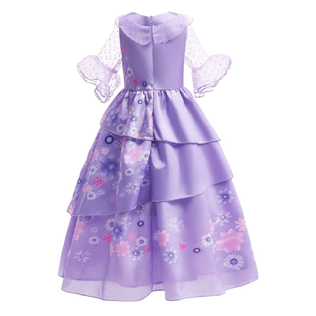 VESTIDO ISABELA MADRIGAL ENCANTO DISFRAZ MIRABEL MADRIGAL - 3
