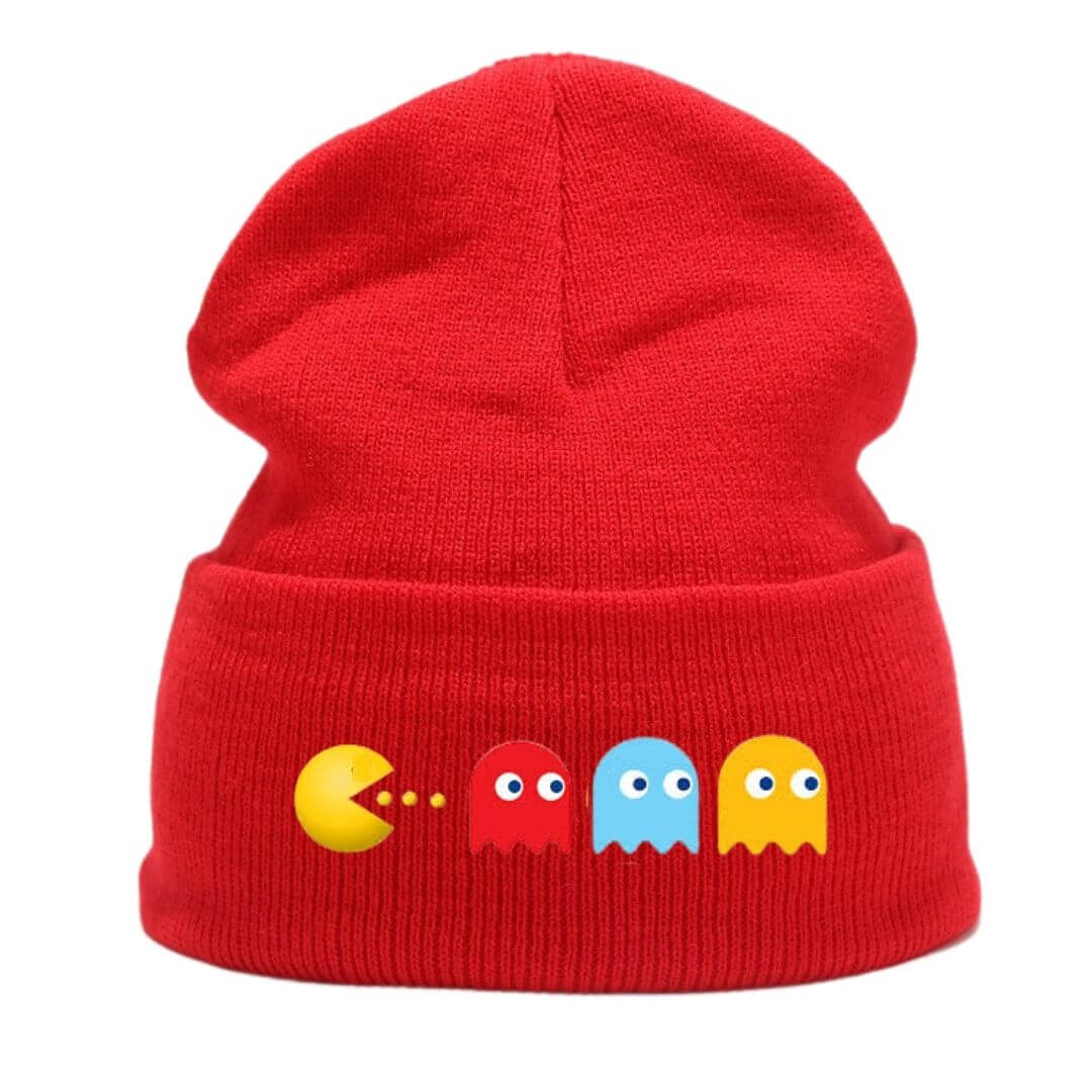 BEANIE CHULLO PACMAN PELUCHE PACMAN - NIÑOS Y ADULTOS - 1