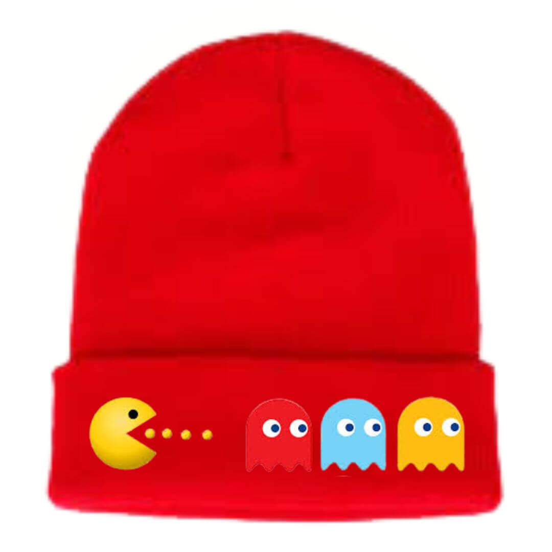 BEANIE CHULLO PACMAN PELUCHE PACMAN - NIÑOS Y ADULTOS - 2