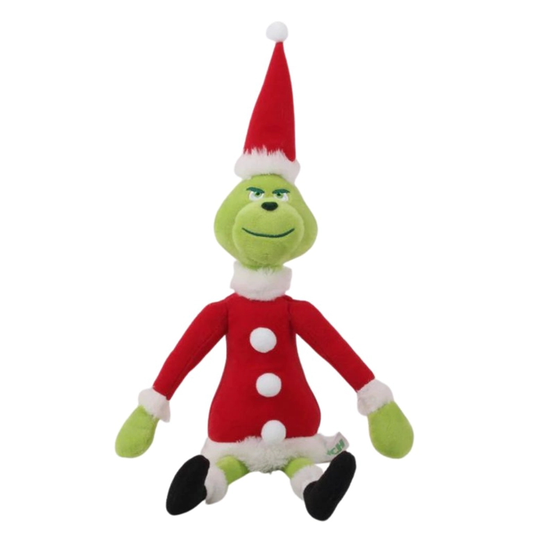 PELUCHE EL GRINCH NAVIDEÑO IMPORTADO - MIDE 25 CM ALTO - 1