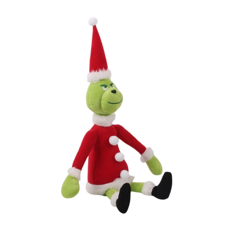 PELUCHE EL GRINCH NAVIDEÑO IMPORTADO - MIDE 25 CM ALTO - 2