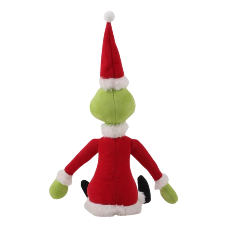 PELUCHE EL GRINCH NAVIDEÑO IMPORTADO - MIDE 25 CM ALTO - 3