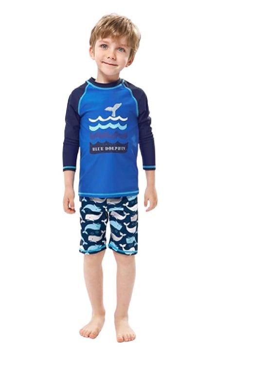traje natacion niño