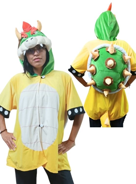DISFRAZ BOWSER REY KOOPA MARIO BROS - 1