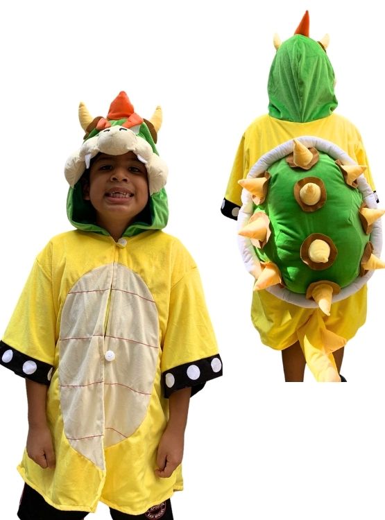 DISFRAZ BOWSER REY KOOPA MARIO BROS - 2