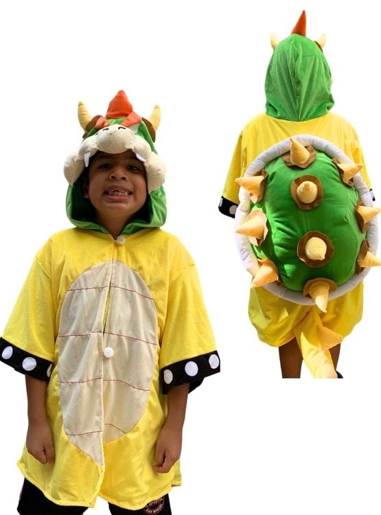 DISFRAZ BOWSER REY KOOPA MARIO BROS - 2