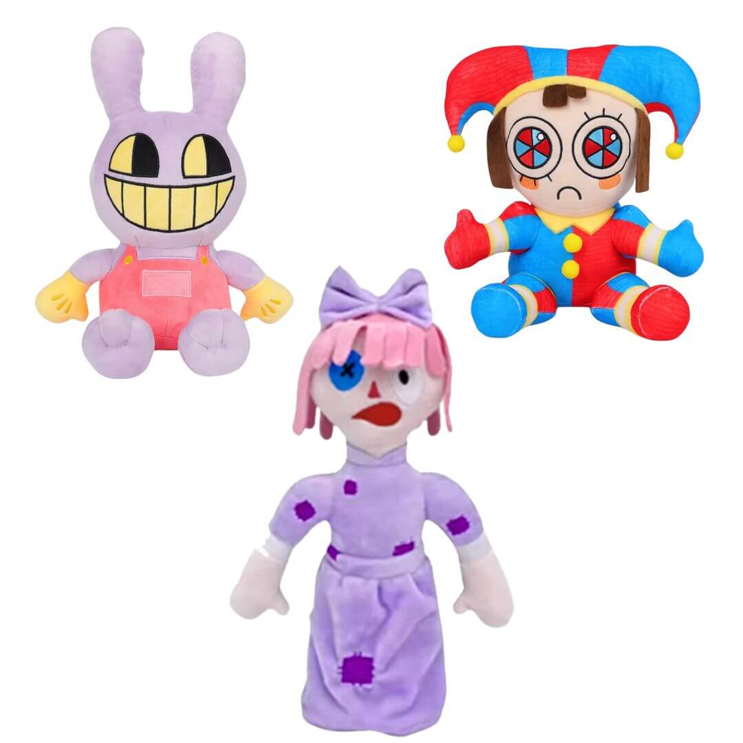 PELUCHE JAX CIRCUS DIGITAL POMNI 25 CM ALTO - 3