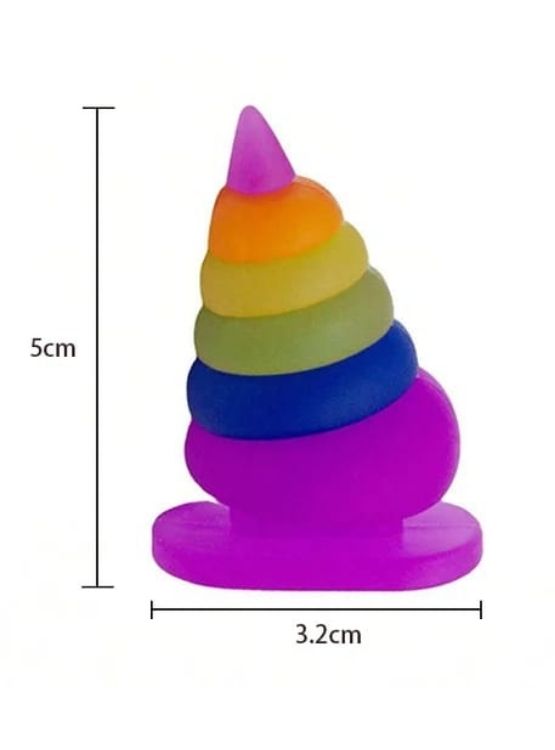 ALETAS SANDALIAS TIBURON MODELO UNICORNIO LUMINOSO - 3