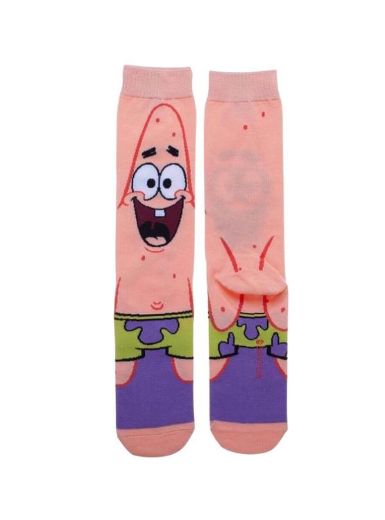 MEDIAS PATRICIO DE BOB ESPONJA IMPORTADAS - TALLAS 35 HASTA 46 - 2