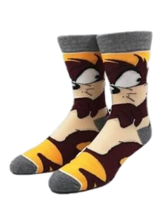 MEDIAS TAZMANIA LOONEY TUNES - TALLAS 35 HASTA 43 - 1