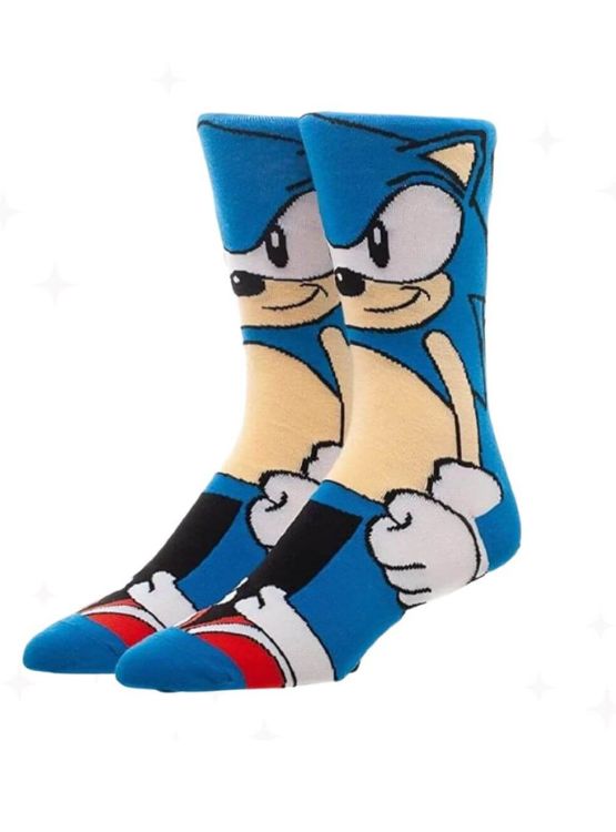 MEDIAS SONIC THE HEDGEHOG - TALLAS 35 HASTA 43 - 1