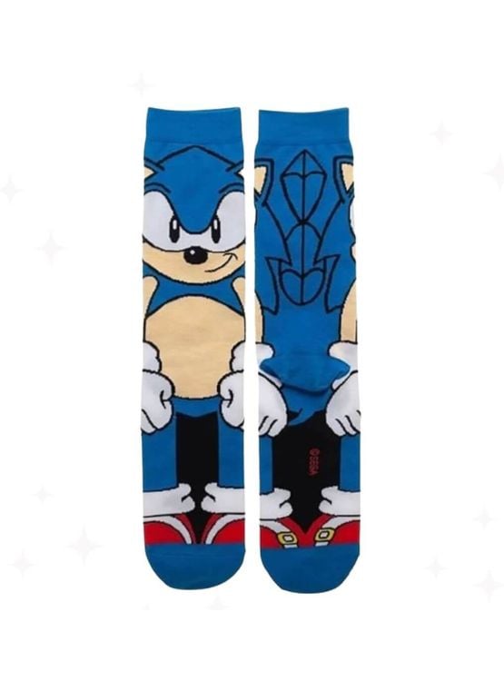 MEDIAS SONIC THE HEDGEHOG - TALLAS 35 HASTA 43 - 2