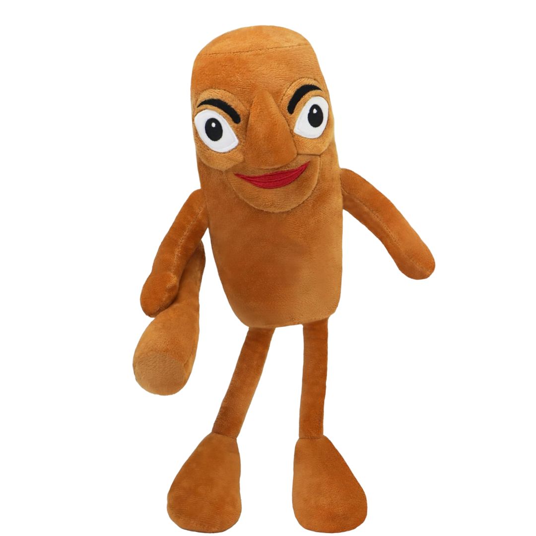 PELUCHE TUNG TUNG SAHUR DE  TRALALERO TRALALA  -  MIDE 29 CMS - 1