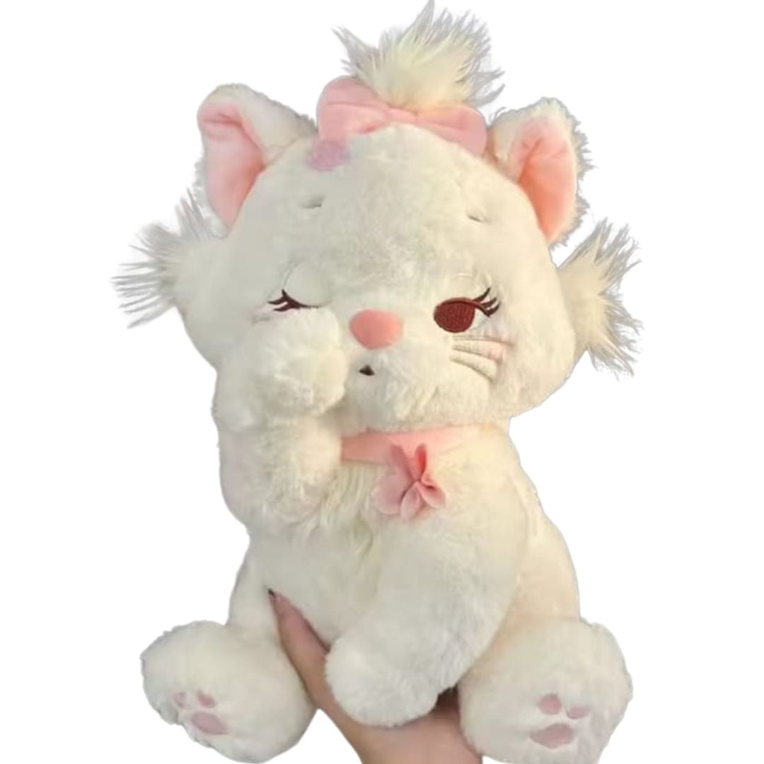 PELUCHE GATA MARIE LOS ARISTOGATOS IMPORTADO - MIDE 35 CMS - 1