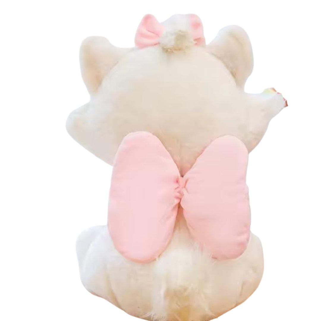 PELUCHE GATA MARIE LOS ARISTOGATOS IMPORTADO - MIDE 35 CMS - 2