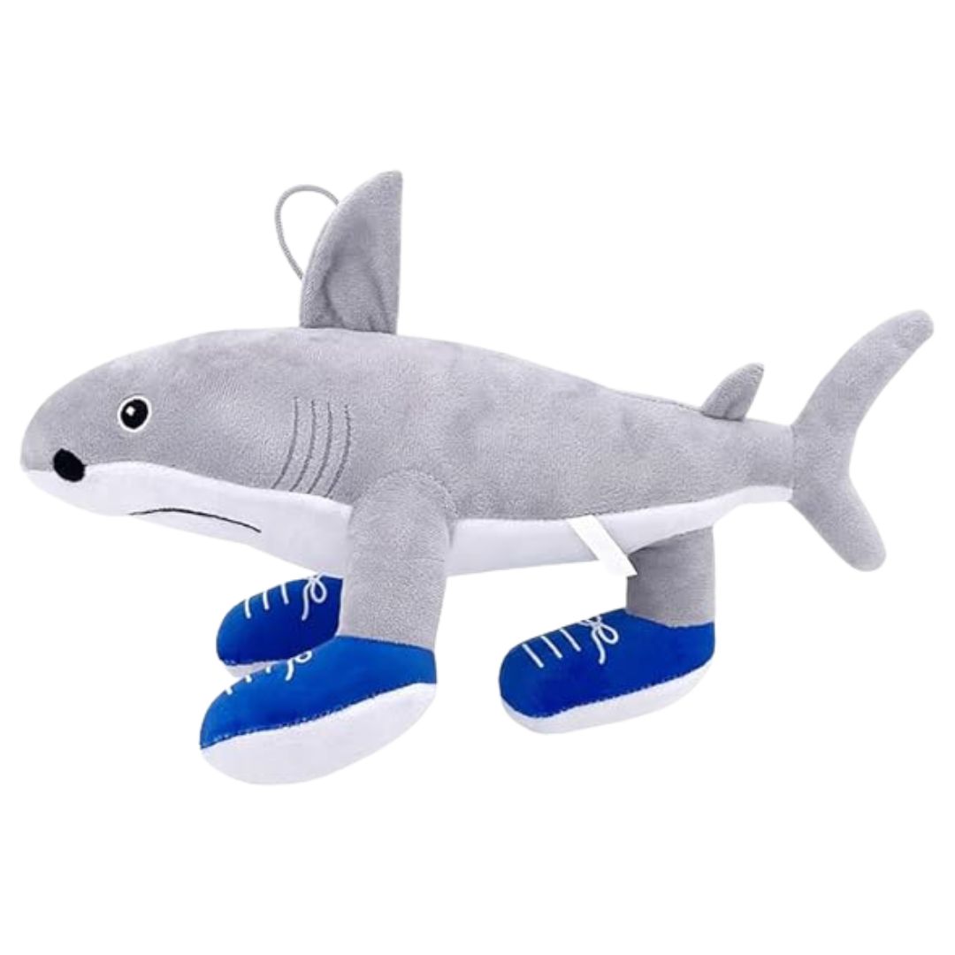 PELUCHE TIBURON TRALALERO TRALALA IMPORTADO - MIDE 29 CMS - 2