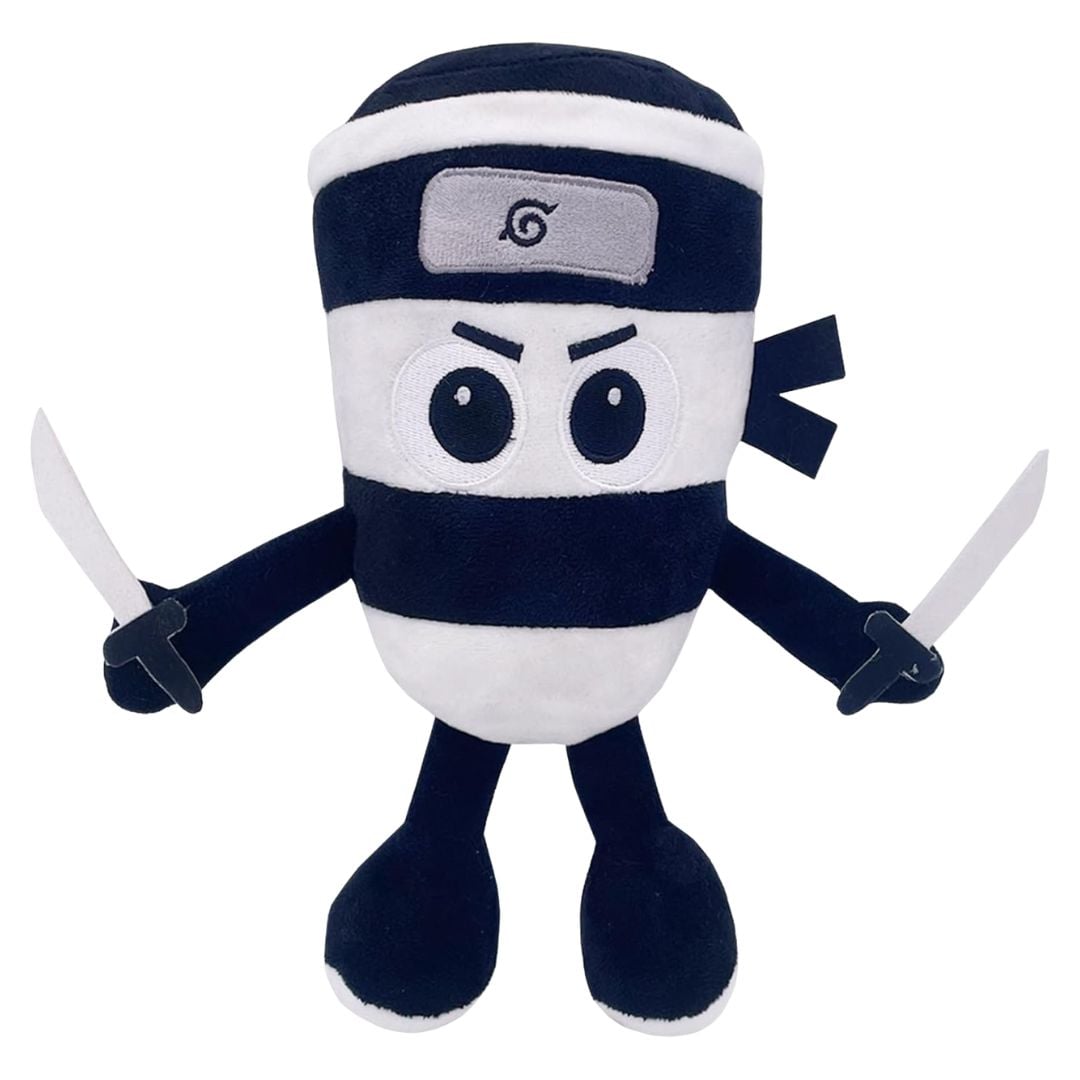 PELUCHE CAPUCCINO ASSASINO DE TRALALERO TRALALA IMPORTADO - MIDE 26 CMS - 1