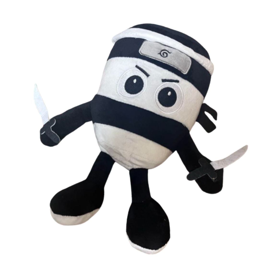 PELUCHE CAPUCCINO ASSASINO DE TRALALERO TRALALA IMPORTADO - MIDE 26 CMS - 2