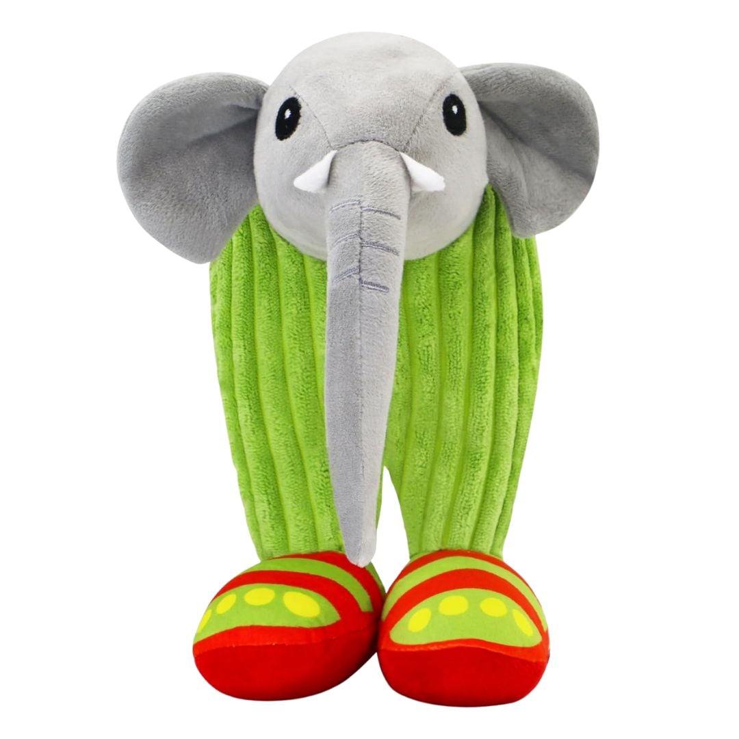 PELUCHE ELEFANTE LIRILI LARILA DE TRALALERO TRALALA - MIDE 29 CMS - 1