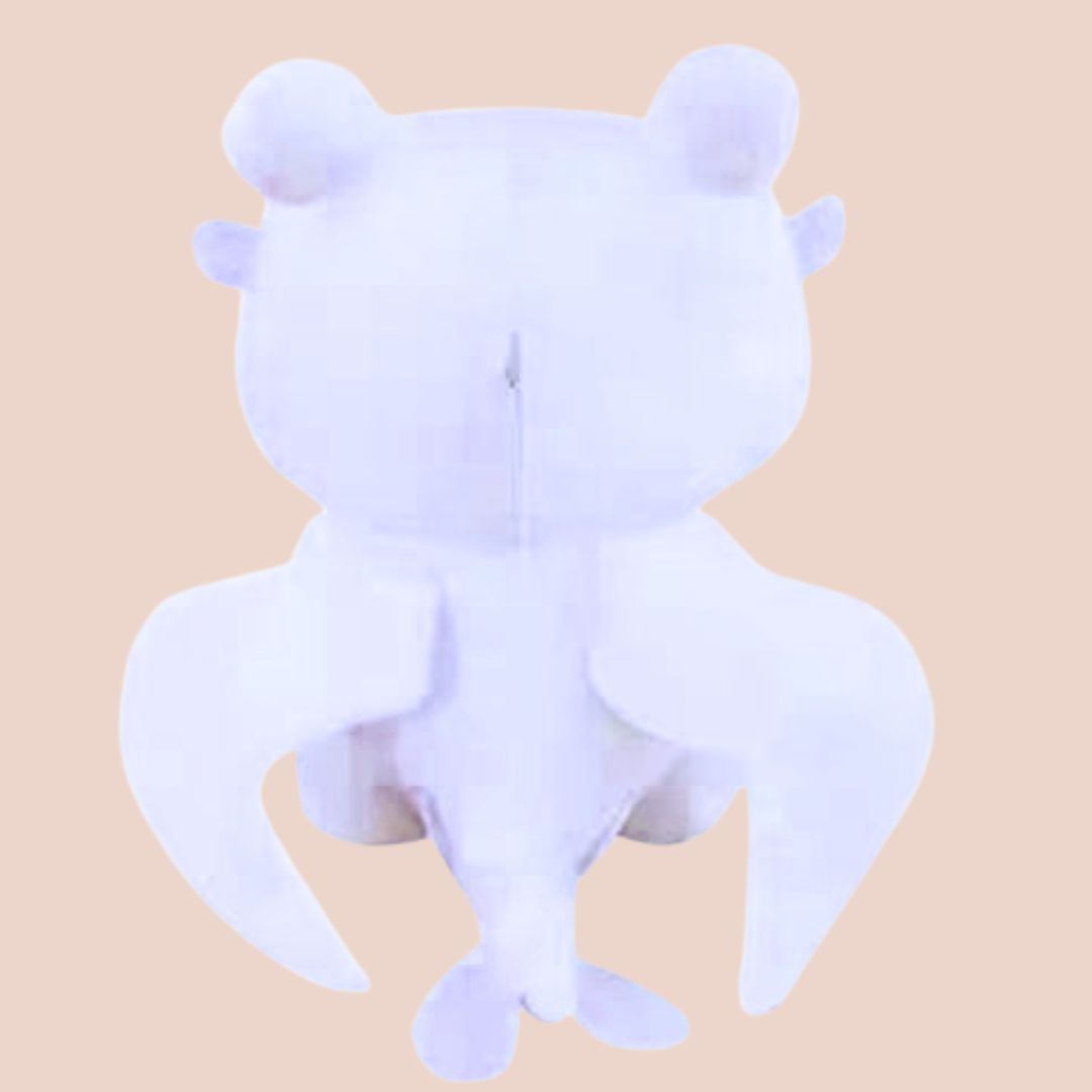 PELUCHE FURIA LUMINOSA IMPORTADO DRAGON CHIMUELO - MIDE 29 CM ALTO - 3