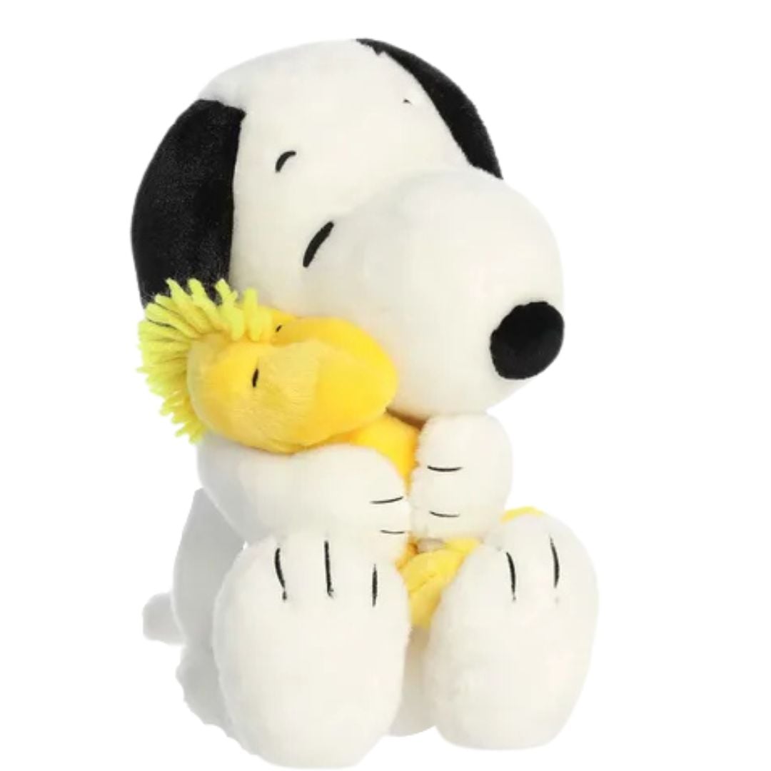 PELUCHE SNOOPY CON EMILIO WOODSTOCK - MIDE 38 CM ALTO - 1
