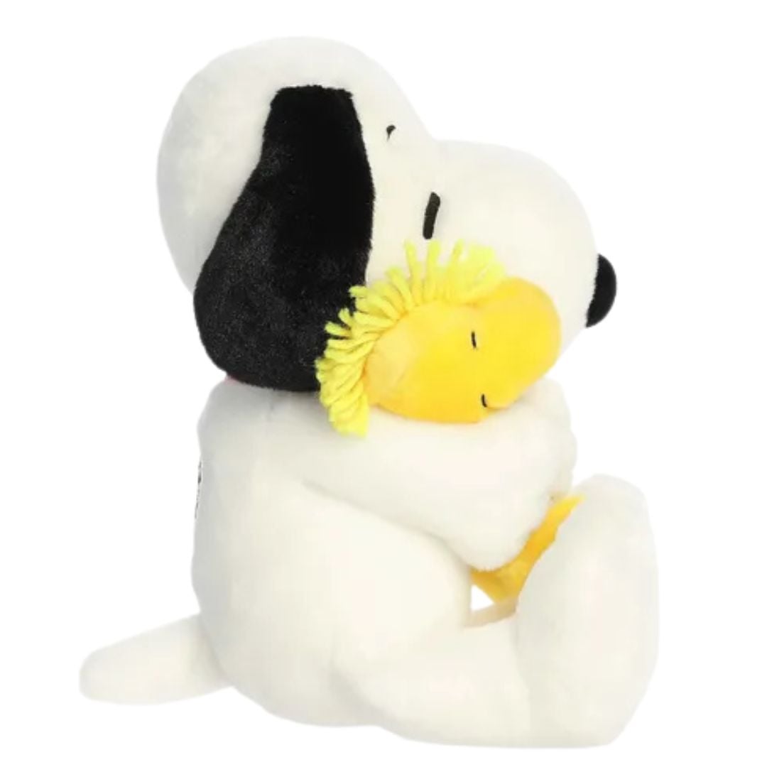 PELUCHE SNOOPY CON EMILIO WOODSTOCK - MIDE 38 CM ALTO - 2
