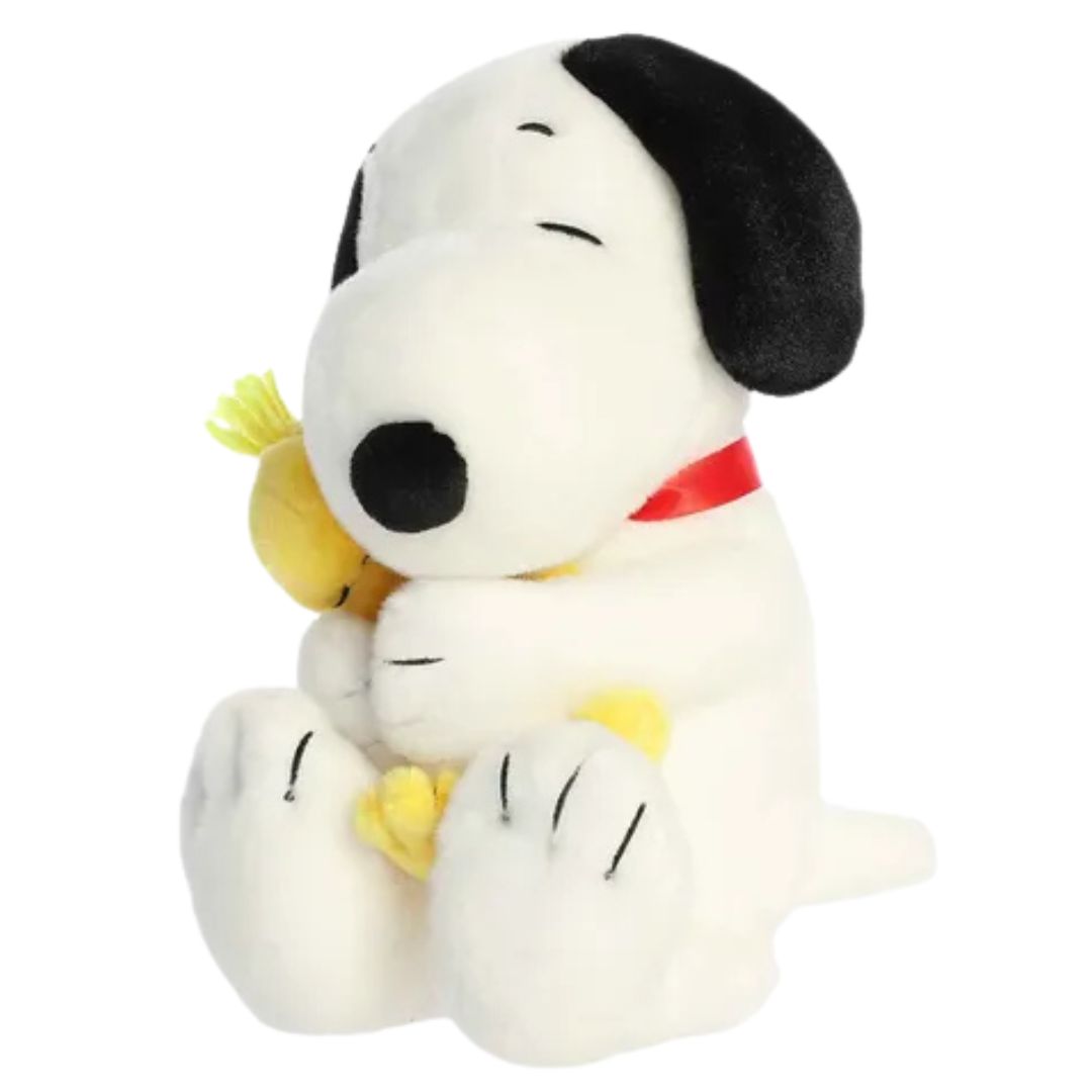 PELUCHE SNOOPY CON EMILIO WOODSTOCK - MIDE 38 CM ALTO - 3