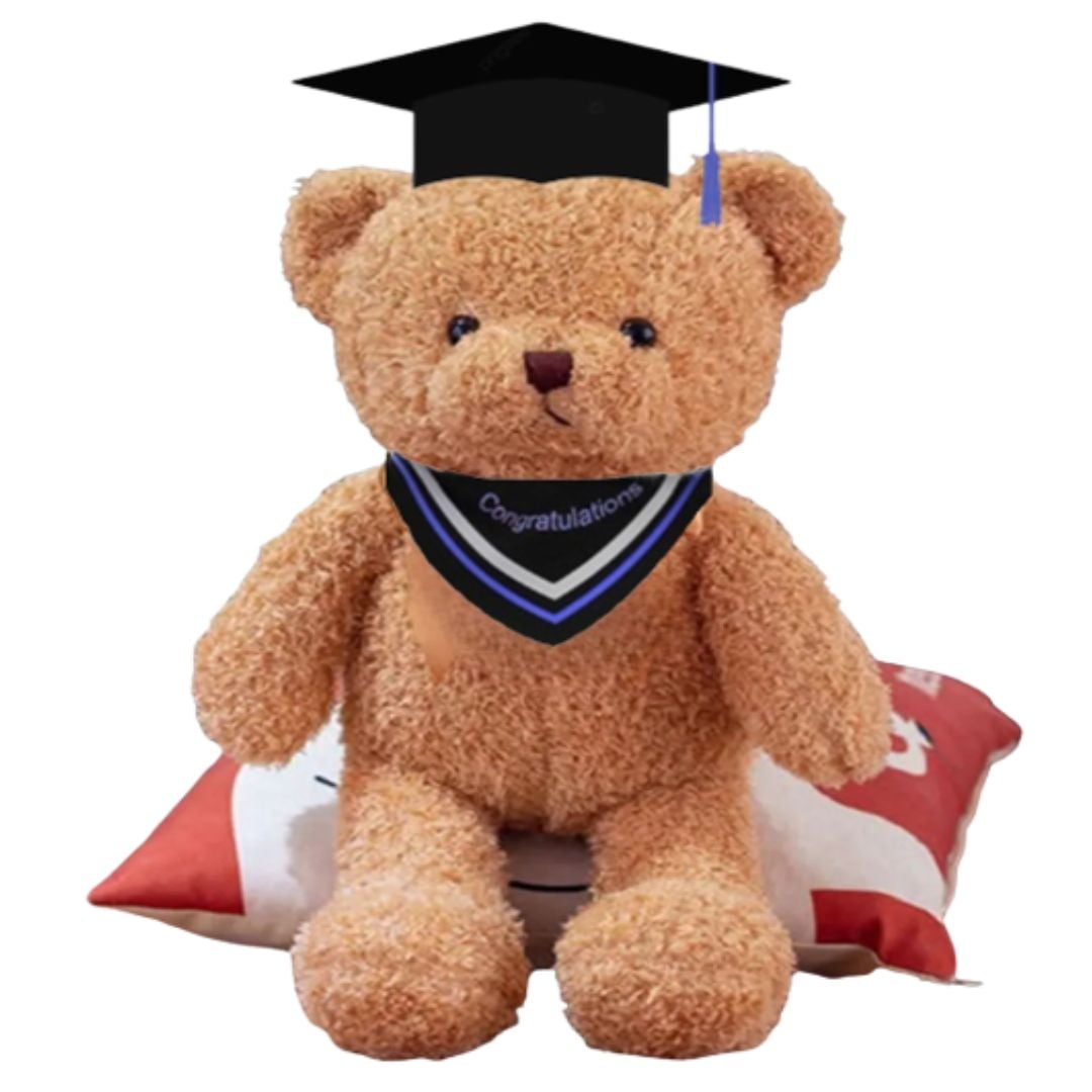 PELUCHE OSO GRADUADO TEDDY BEAR GRADUACION - MIDE 35 CM ALTO - 1
