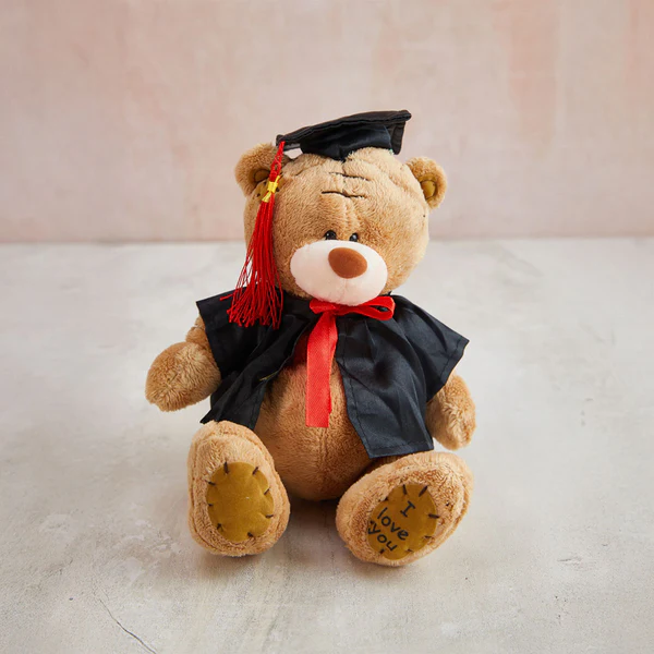 PELUCHE OSO GRADUADO TEDDY BEAR GRADUACION - MIDE 35 CM ALTO - 2