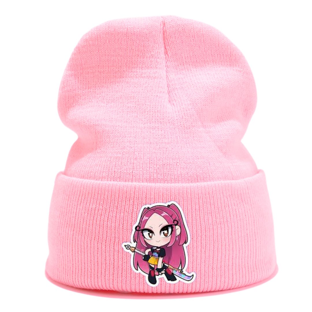 BEANIE MIRA HUNTRIX KPOP DEMON HUNTERS PELUCHE - NIÑOS Y ADULTOS - 1