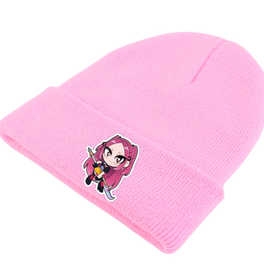 BEANIE MIRA HUNTRIX KPOP DEMON HUNTERS PELUCHE - NIÑOS Y ADULTOS - 2