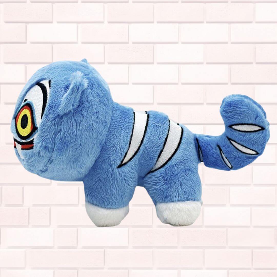 PELUCHE TIGRE DERPY GUERRERA KPOP DEMON HUNTERS - MIDE 28 CMS - 2